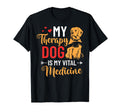 Therapist Dog Therapy Dog Trainer T-Shirt - Streetwear Style for Adults - T-Shirt, Sweatshirt, Hoodie