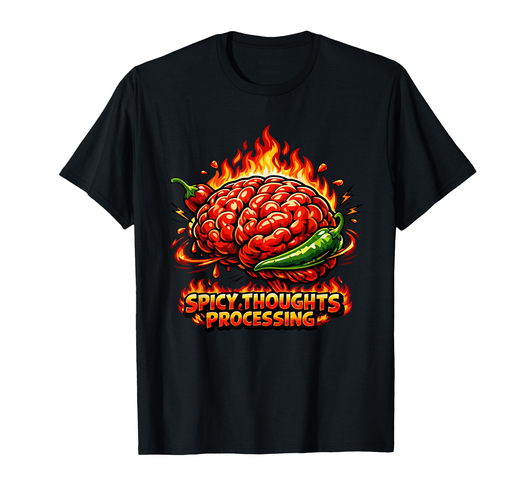 Neurodivergent Spicy Thoughts T-Shirt - Unique Graphic Men Women - T-Shirt, Sweatshirt, Hoodie