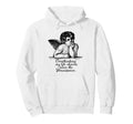 Life Choices Angel Sarcastic Cupid Hoodie - Fun Novelty Design Unisex - T-Shirt, Sweatshirt, Hoodie