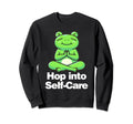 Self Care Positivity Inspiration Sweatshirt - Trendy Graphic for Adults - T-Shirt, Sweatshirt, Hoodie