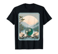 Yin Yang Yoga Mindfulness Peaceful T-Shirt - Unique Graphic Men Women - T-Shirt, Sweatshirt, Hoodie