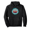 Illustrated Brain Pills And Stars Mental Hoodie - Novelty Apparel Unisex - T-Shirt, Sweatshirt, Hoodie