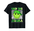 End Stigma Mental Health Matters T-Shirt - Custom Art Print Men Women - T-Shirt, Sweatshirt, Hoodie
