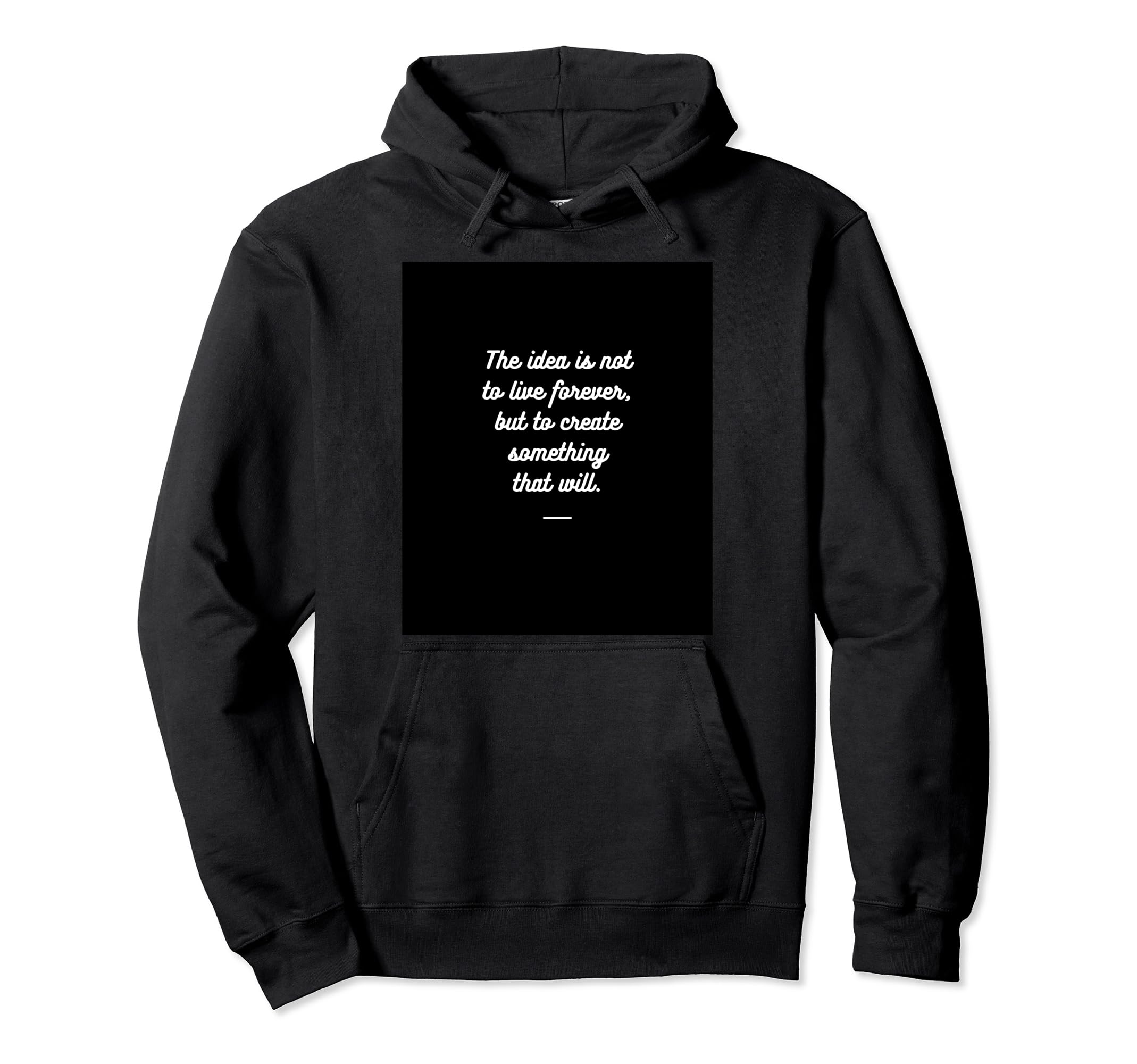 Motivational Words Success Hoodie - Fun Novelty Design for Adults - T-Shirt, Sweatshirt, Hoodie