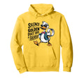 Sarcastic Duck Funny Introvert Duct Tape Hoodie - Novelty Apparel Unisex - T-Shirt, Sweatshirt, Hoodie