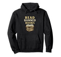 Anti Censorship Literature Book Sweatshirt - Streetwear Style for Adults - T-Shirt, Sweatshirt, Hoodie