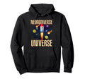 Neurodiversity Universe Asd Brain Hoodie - Novelty Apparel Men Women - T-Shirt, Sweatshirt, Hoodie