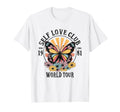 Self Love Club World Tour Positive T-Shirt - Graphic Print Men Women - T-Shirt, Sweatshirt, Hoodie