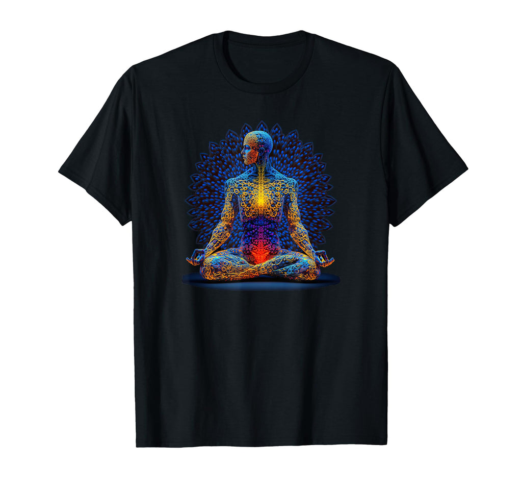 Energy Chakra Yoga Meditation Spiritual T-Shirt - Graphic Print Men Women - T-Shirt, Sweatshirt, Hoodie