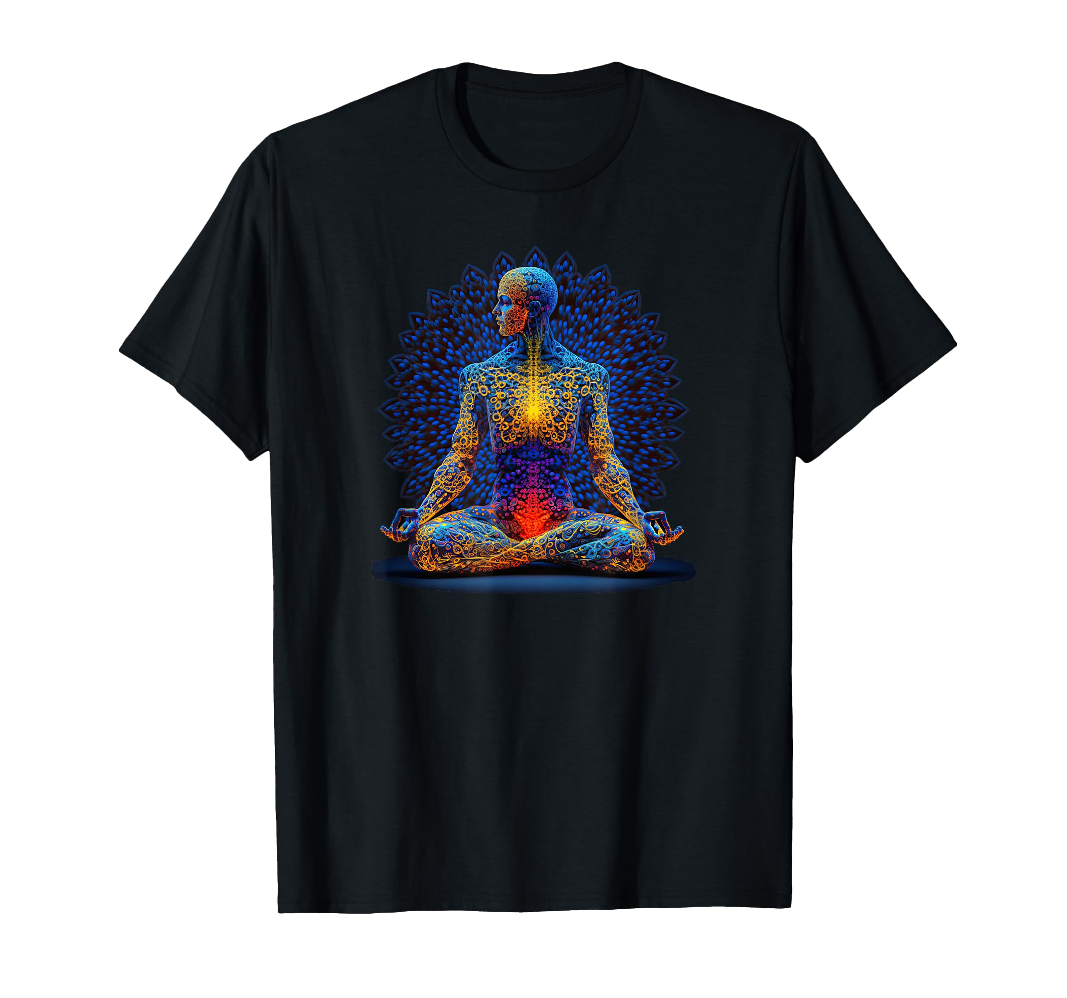 Energy Chakra Yoga Meditation Spiritual T-Shirt - Graphic Print Men Women - T-Shirt, Sweatshirt, Hoodie