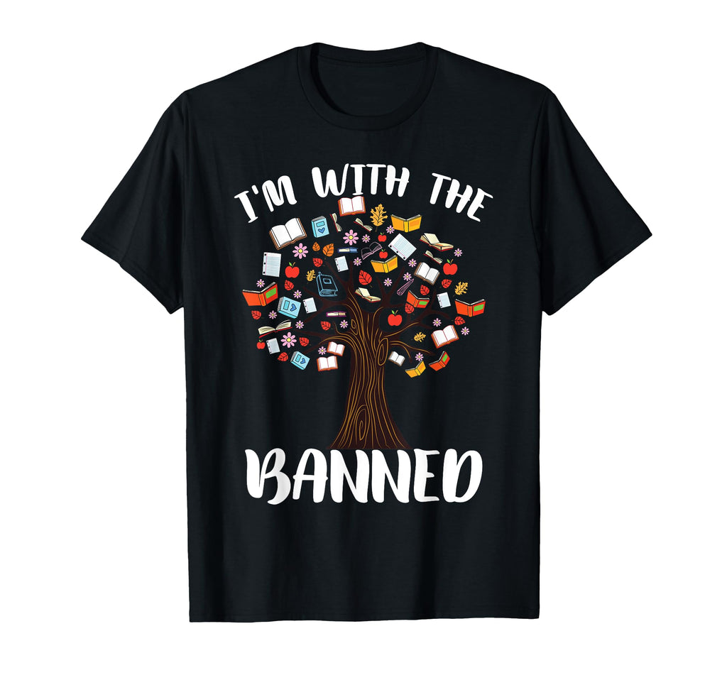 Im Banned Librarian Reader Banned T-Shirt - Custom Art Print for Adults - T-Shirt, Sweatshirt, Hoodie