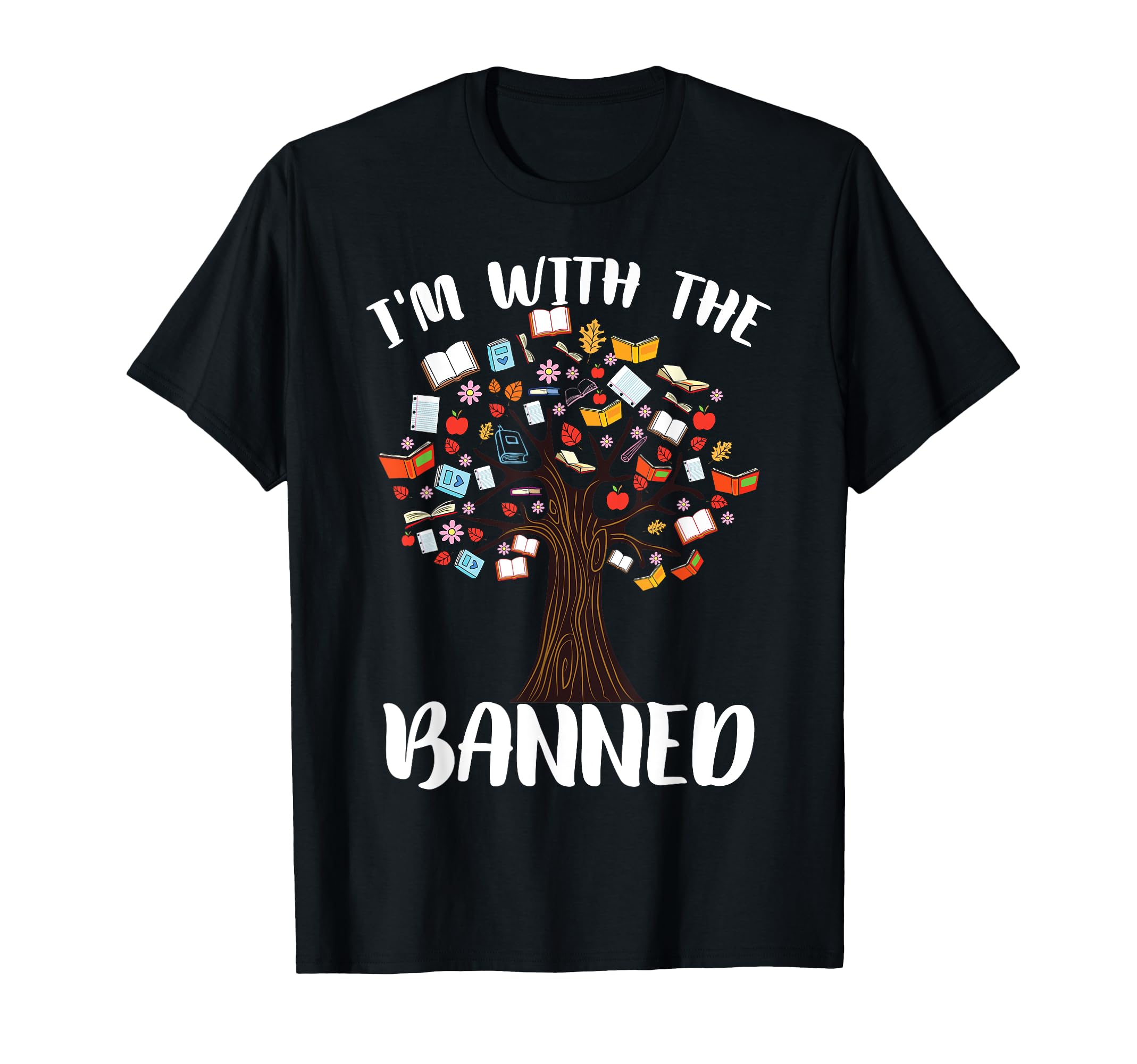 Im Banned Librarian Reader Banned T-Shirt - Custom Art Print for Adults - T-Shirt, Sweatshirt, Hoodie