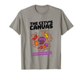 Street Artist Painter Citys Canvas Is T-Shirt - Graphic Print for Adults - T-Shirt, Sweatshirt, Hoodie