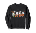 Ghost Drinking Coffee Halloween Sweatshirt - Aesthetic Graphic for Adults - T-Shirt, Sweatshirt, Hoodie