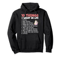 Funny Crystals Chakra Healing Crystal Hoodie - Novelty Apparel Unisex - T-Shirt, Sweatshirt, Hoodie