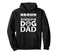 Therapy Dog Therapy Dog Dad Hoodie - Minimalist Print Unisex - T-Shirt, Sweatshirt, Hoodie