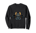 Meditation Bat Yoga Pose Relaxing Sweatshirt - Aesthetic Graphic Unisex - T-Shirt, Sweatshirt, Hoodie