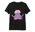 Meditation Jellyfish Yoga Pose Relaxing T-Shirt - Trendy Graphic Men Women - T-Shirt, Sweatshirt, Hoodie