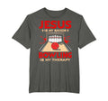 Jesus Is My Savior Bowling Is My T-Shirt - Aesthetic Graphic for Adults - T-Shirt, Sweatshirt, Hoodie