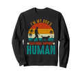 Im My Dogs Emotional Support Human Sweatshirt - Graphic Print for Adults - T-Shirt, Sweatshirt, Hoodie