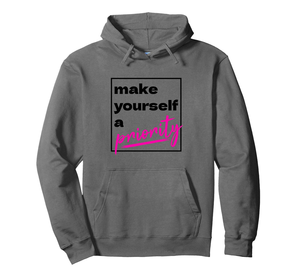 Mindfulness Your Own Needs And Sweatshirt - Custom Art Print Men Women - T-Shirt, Sweatshirt, Hoodie