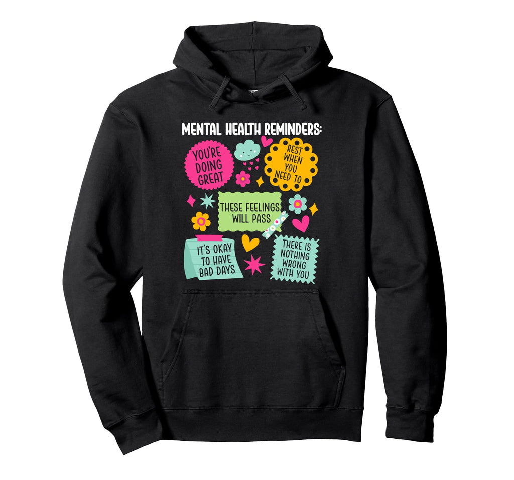 Mental Health Awareness Month Mental Hoodie - Casual Everyday Wear Unisex - T-Shirt, Sweatshirt, Hoodie