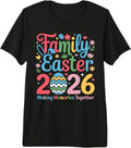 Family Easter 2026 Matching Apparel Unisex T-shirt, Sweatshirt, Hoodie, Long Sleeve Tee - T-Shirt, Sweatshirt, Hoodie