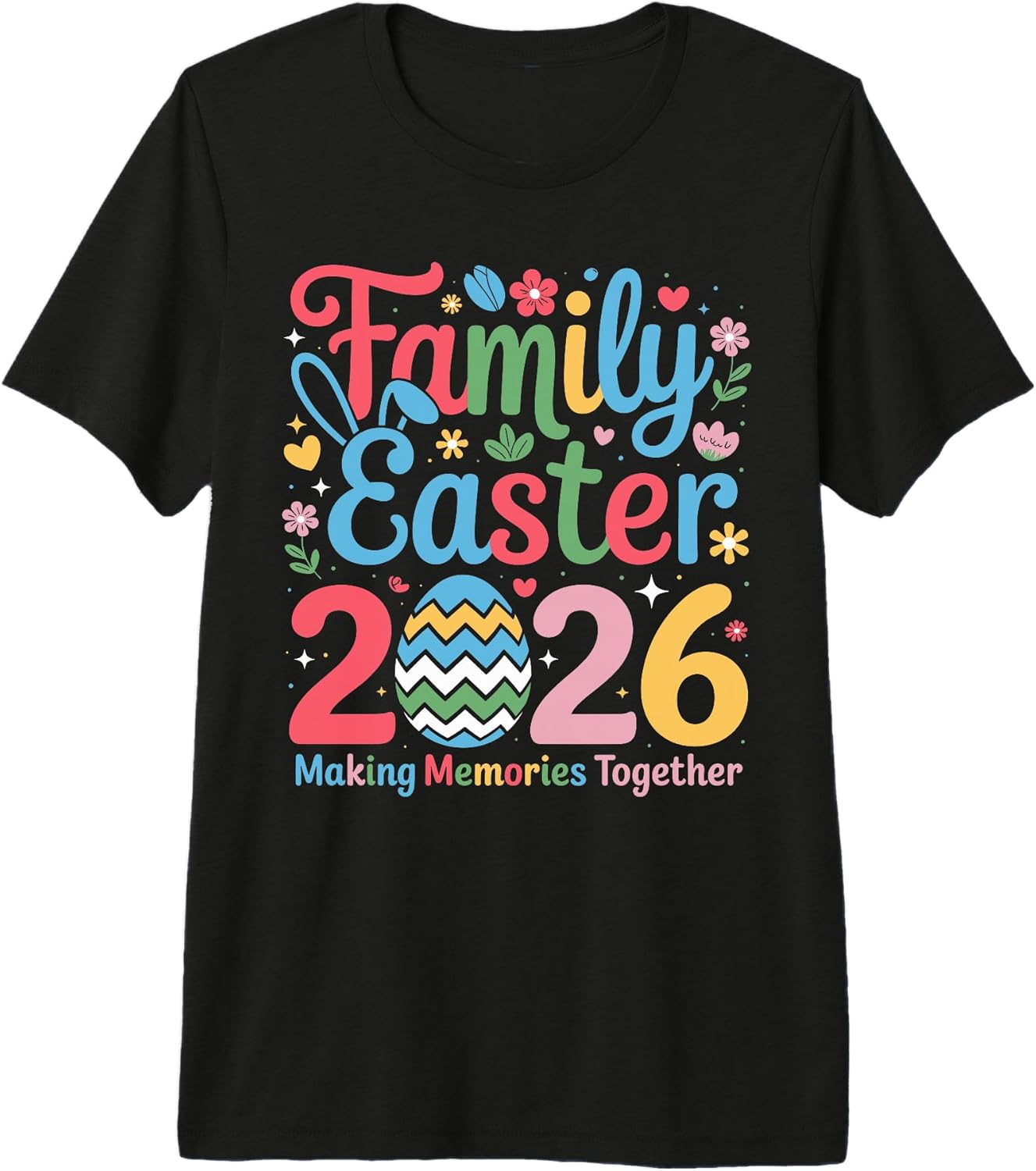 Family Easter 2026 Matching Apparel Unisex T-shirt, Sweatshirt, Hoodie, Long Sleeve Tee - T-Shirt, Sweatshirt, Hoodie