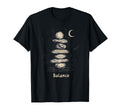 Zen Balancing Stones Art Mindfulness T-Shirt - Custom Art Print for Adults - T-Shirt, Sweatshirt, Hoodie