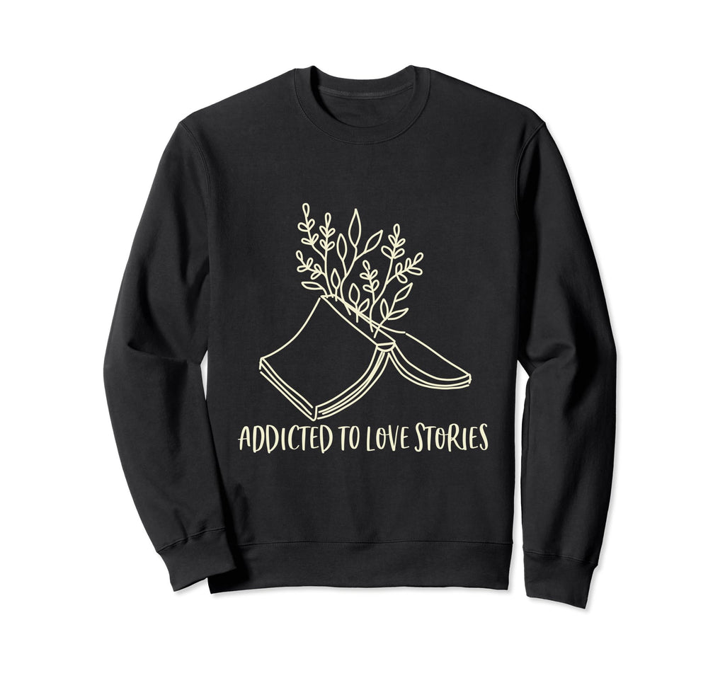 Smut Reader Funny Reading Sweatshirt - Casual Everyday Wear for Adults - T-Shirt, Sweatshirt, Hoodie