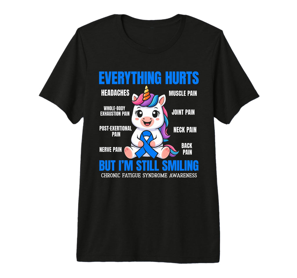 Chronic Fatigue Syndrome Warrior Tri T-Shirt - Minimalist Print Unisex - T-Shirt, Sweatshirt, Hoodie