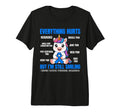 Chronic Fatigue Syndrome Warrior Tri T-Shirt - Minimalist Print Unisex - T-Shirt, Sweatshirt, Hoodie