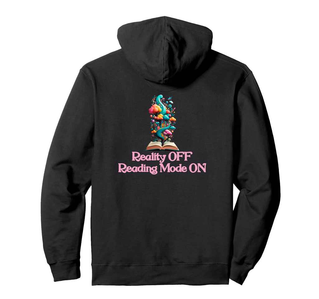 Book Worm Book Stack Reading Addict Hoodie - Custom Art Print Unisex - T-Shirt, Sweatshirt, Hoodie