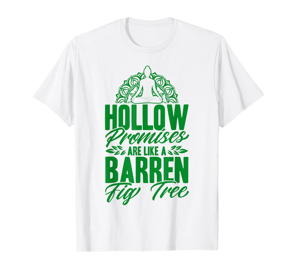 Self Care Hollow Promises Mental Health T-Shirt - Novelty Apparel Unisex - T-Shirt, Sweatshirt, Hoodie