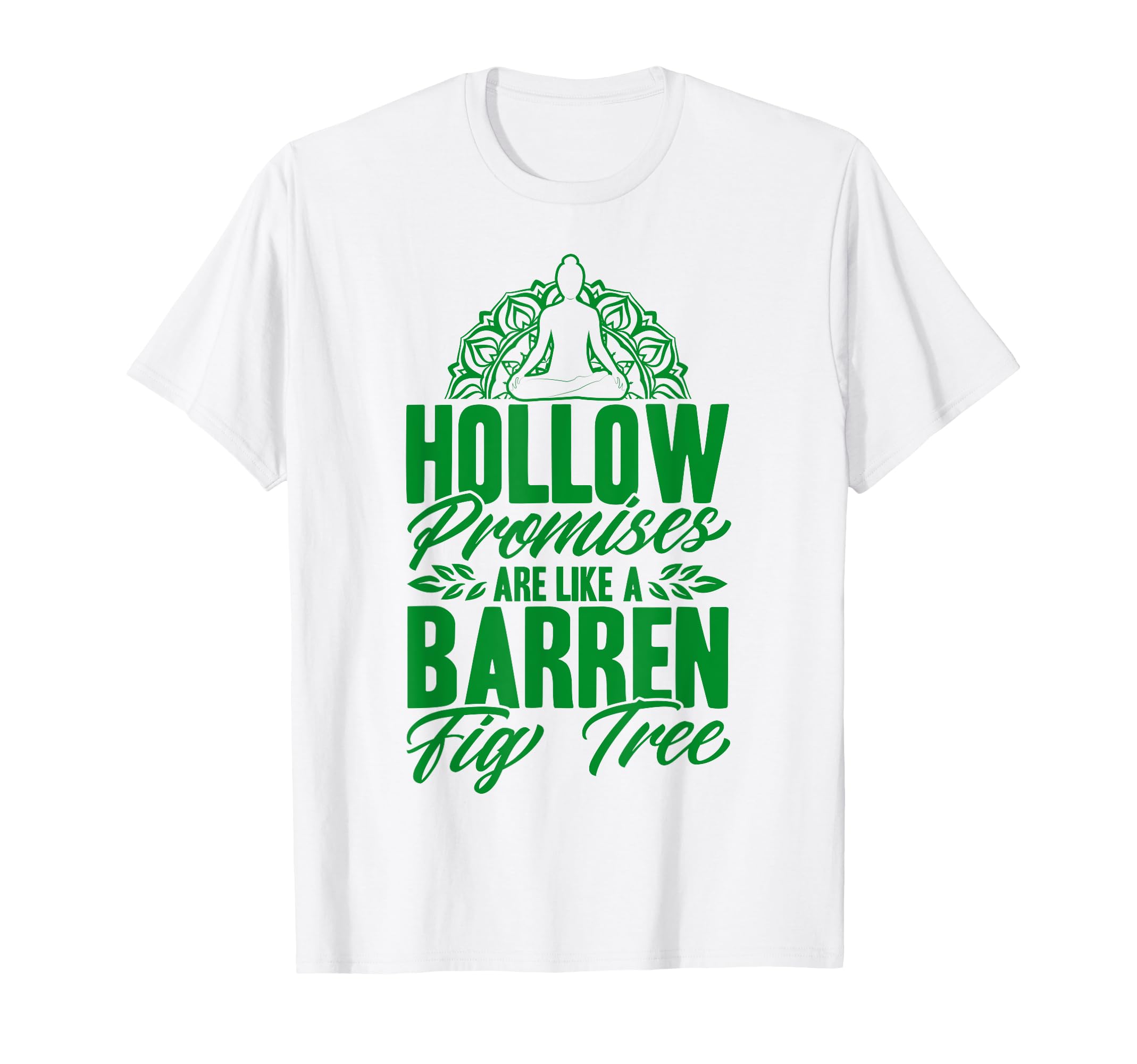 Self Care Hollow Promises Mental Health T-Shirt - Novelty Apparel Unisex - T-Shirt, Sweatshirt, Hoodie