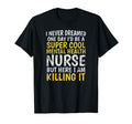 Nursing Hospital Doctor Mental Health T-Shirt - Trendy Graphic for Adults - T-Shirt, Sweatshirt, Hoodie