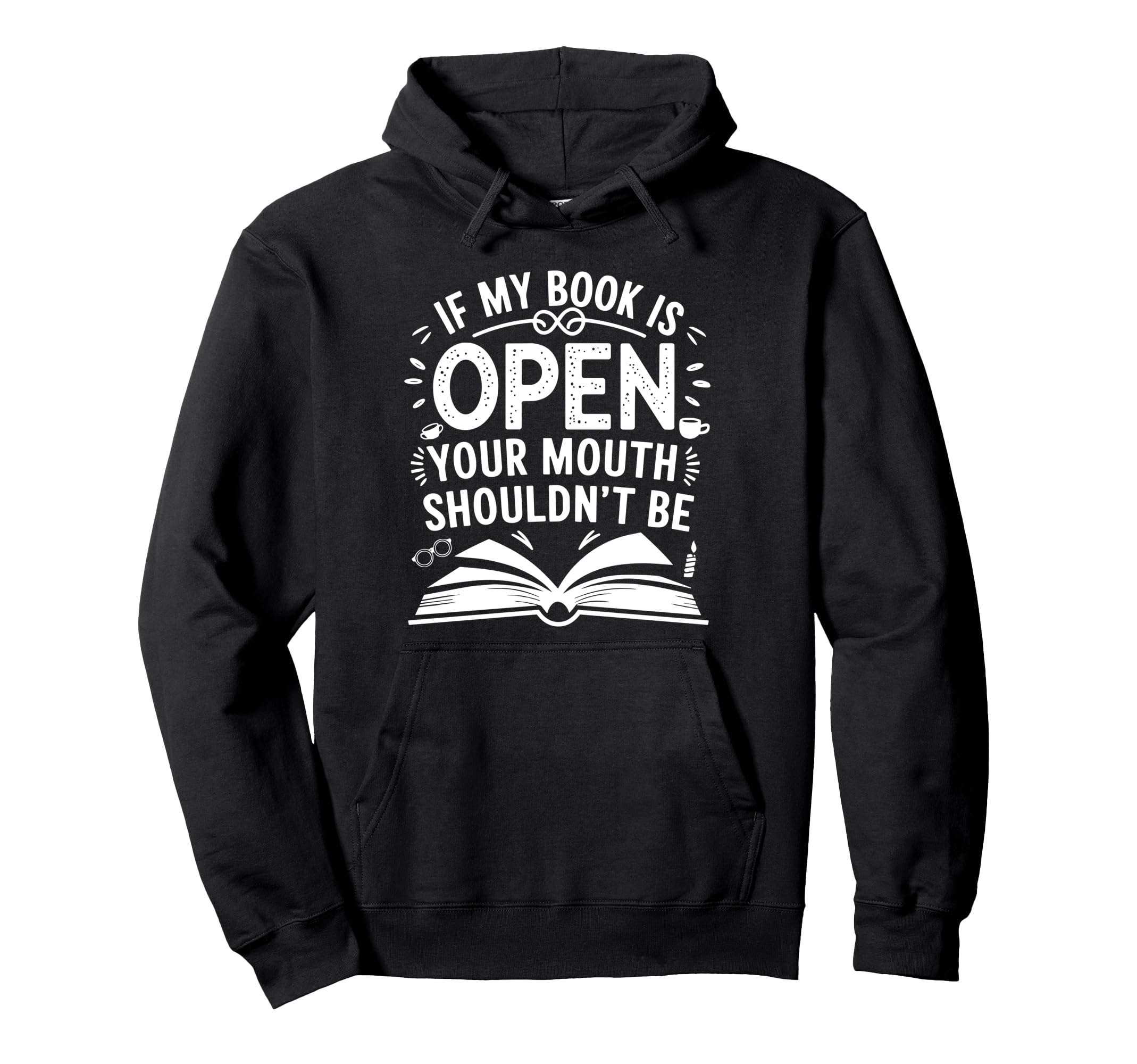 Book Lover Readers Introverts And Hoodie - Aesthetic Graphic Men Women - T-Shirt, Sweatshirt, Hoodie