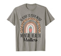 Leopard Rainbow Be Kind To Your Mind T-Shirt - Unique Graphic Men Women - T-Shirt, Sweatshirt, Hoodie