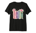 Jane Austen Book Lover Literature Tri T-Shirt - Unique Graphic for Adults - T-Shirt, Sweatshirt, Hoodie