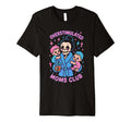 Groovy Overstimulated Moms Club Sweatshirt - Unique Graphic Men Women - T-Shirt, Sweatshirt, Hoodie