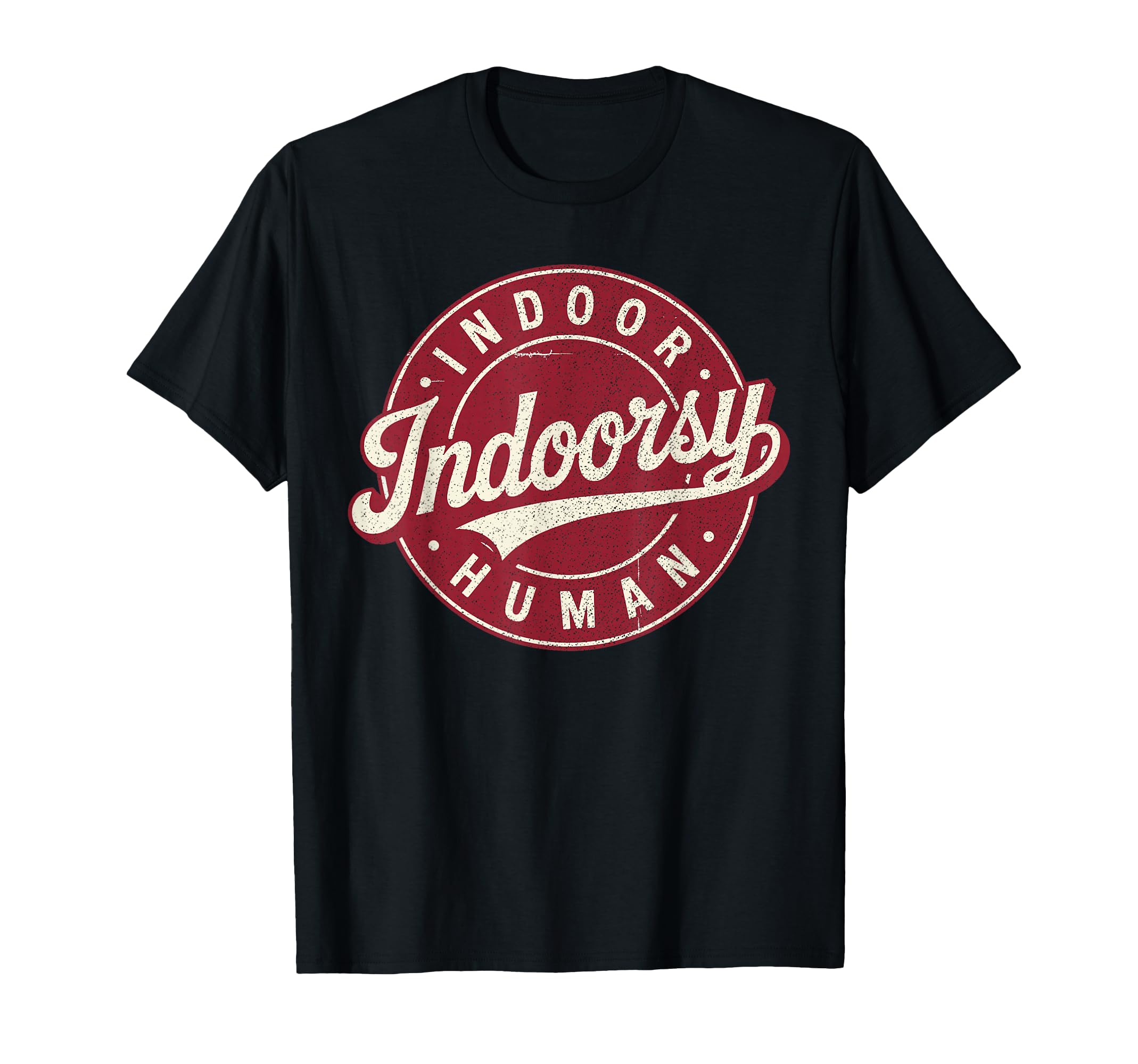 Indoorsy Indoor Human Antisocial T-Shirt - Aesthetic Graphic for Adults - T-Shirt, Sweatshirt, Hoodie