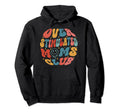 Funny Mothers Day Mom Life Groovy Hoodie - Novelty Apparel Unisex - T-Shirt, Sweatshirt, Hoodie
