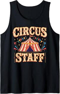 Funny Circus Staff Art for Men Women Carnival Circus Crew Tank Top Unisex T-shirt, Sweatshirt, Hoodie, Long Sleeve Tee - T-Shirt, Sweatshirt, Hoodie