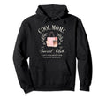 Moms Social Club Self Love Club Cant Hoodie - Minimalist Print for Adults - T-Shirt, Sweatshirt, Hoodie