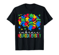 Embrace Neurodiversity Autism T-Shirt - Aesthetic Graphic Men Women - T-Shirt, Sweatshirt, Hoodie