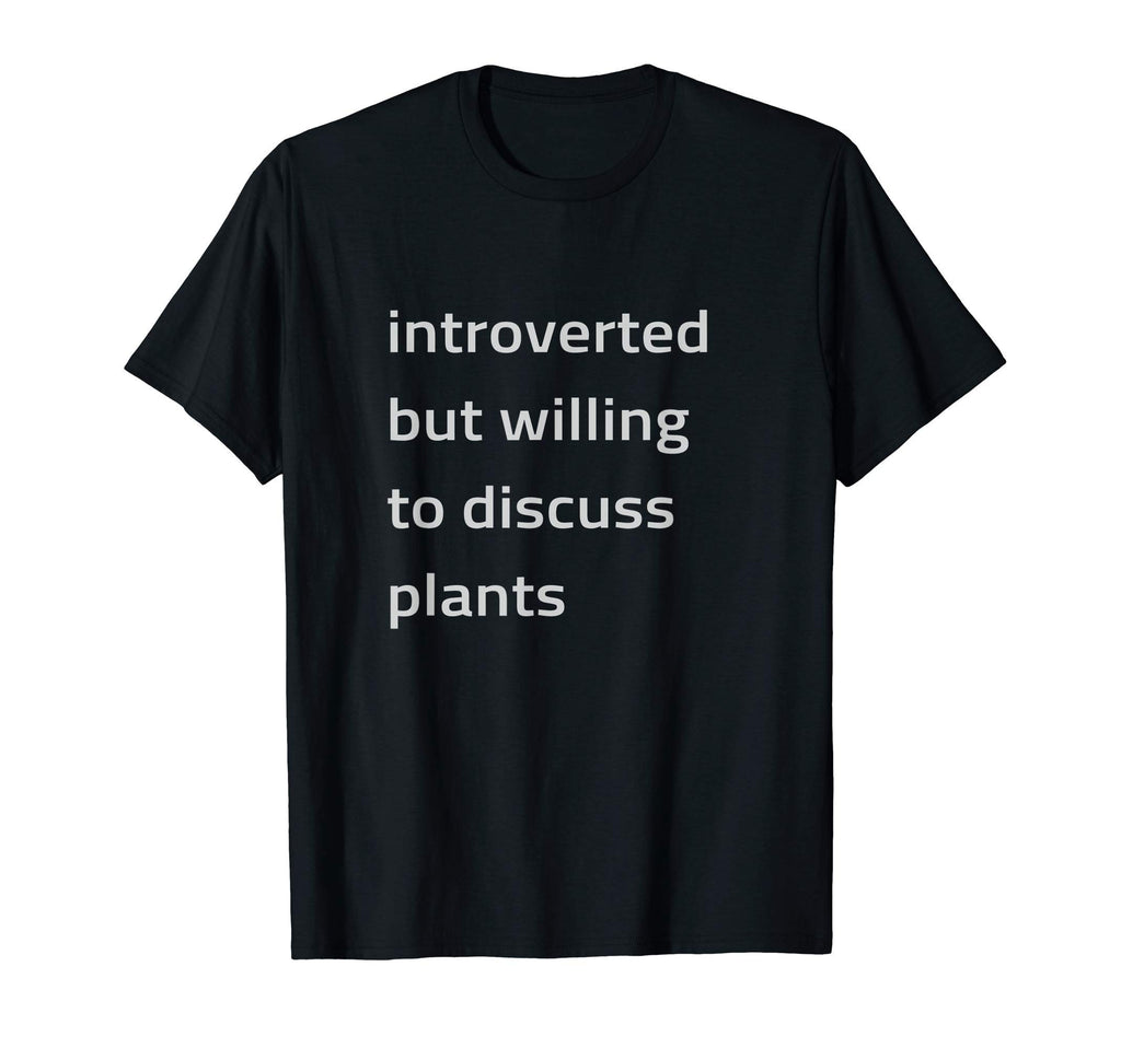 Succulent Funny Shy Gardener Sweatshirt - Minimalist Print for Adults - T-Shirt, Sweatshirt, Hoodie