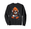 Book Stuff Book Lovers Bulldog Sweatshirt - Unique Graphic for Adults - T-Shirt, Sweatshirt, Hoodie