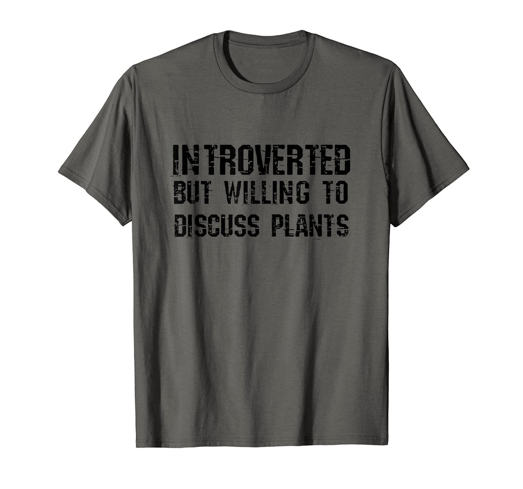 Introverted But Willing To Discuss T-Shirt - Trendy Graphic for Adults - T-Shirt, Sweatshirt, Hoodie
