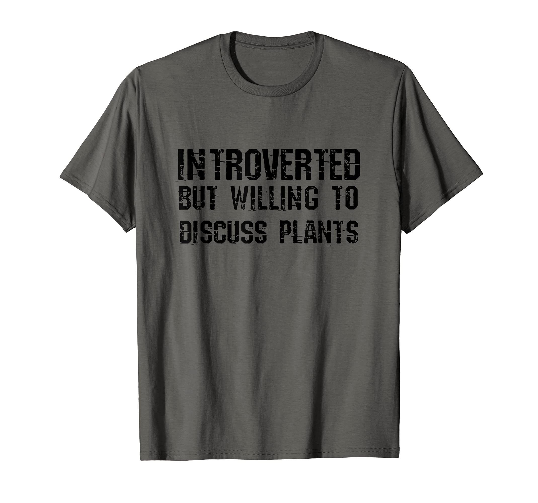 Introverted But Willing To Discuss T-Shirt - Trendy Graphic for Adults - T-Shirt, Sweatshirt, Hoodie