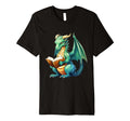 Funny Bookworm And Dragons T-Shirt - Trendy Graphic Men Women - T-Shirt, Sweatshirt, Hoodie